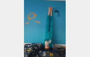 Défi relevé pour Ethan!