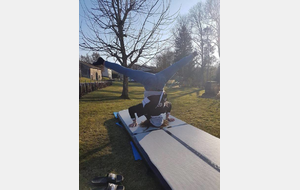 Défi relevé pour Emilie!