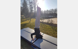 Défi relevé pour Noémie!