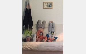 Défi relevé pour la famille Roth!