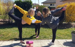 Mathilde, Clara et Coline les sirènes !