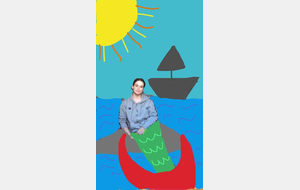 Lauriane la sirène!