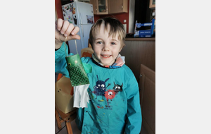 Julian et son poisson!