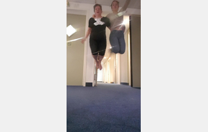 Margot et Dominique les sirènes volantes!