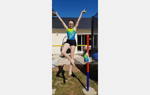 Défi relevé pour Gladys!