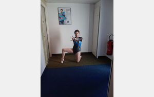 Défi relevé pour Margot!