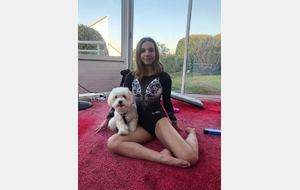 Défi relevé pour Elise!