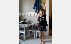 Défi relevé pour Célian!