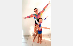 Défi relevé pour Amandine, Lizéa et Ninon!