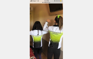 Défi relevé pour Hava et Elise!