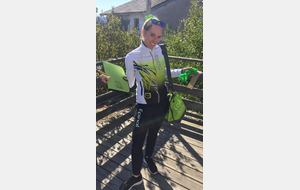 Défi relevé pour Justine!