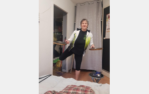 Défi relevé pour Dominique !!