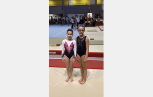 Défi relevé pour Emma et Lilou!