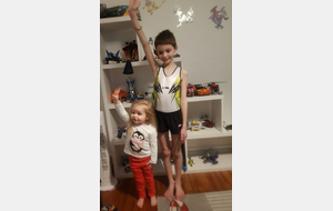 Défi relevé pour Héloïse et Ethan!