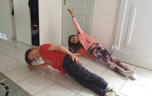 Défi relevé pour Faustine et Luna!