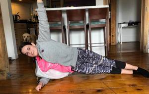 Défi relevé pour Lauriane!