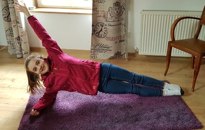 Défi relevé pour Clémence!