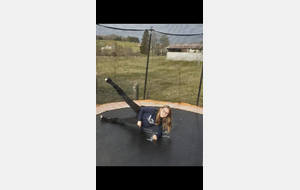 Défi relevé pour Emilie!