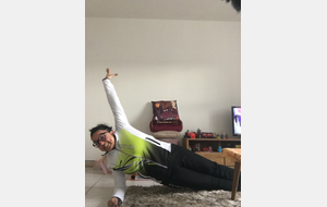 Défi relevé pour Charlotte!