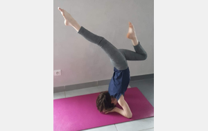 Défi relevé pour Emma!