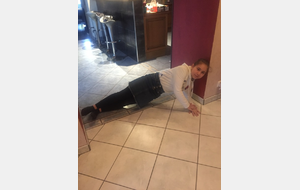 Défi relevé pour Charlyne!