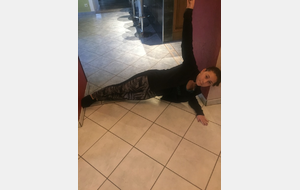 Défi relevé pour Gwladys!