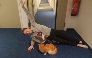 Défi relevé pour Margot!