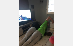 Défi relevé pour Séverine et Clara!