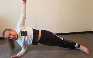 Défi relevé pour Clara!