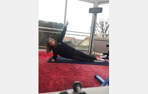 Défi relevé pour Elise!