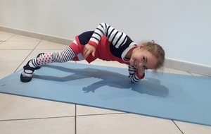 Défi relevé pour Lisa!