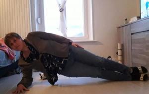 Défi relevé pour Christelle!