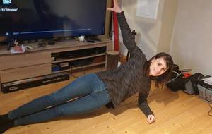 Défi relevé pour Aurélie!