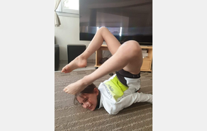 Défi relevé pour Faustine!