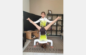 Défi relevé pour Luna et Faustine!