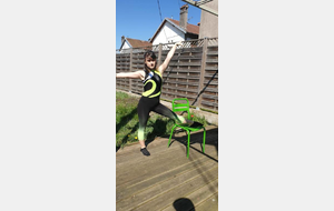 Défi relevé pour Aurélie!