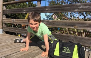 Défi relevé pour Elouan!