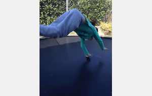 Défi relevé pour Maxence!