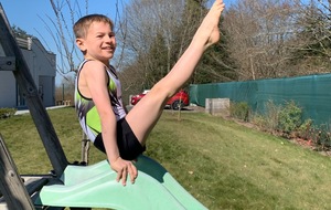 Défi relevé pour Martin!