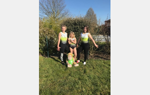 Défi relevé pour les sœurs Copin!