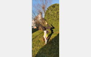 Défi relevé pour Elise!