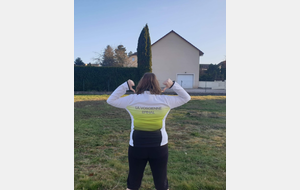 Défi relevé pour Laura!