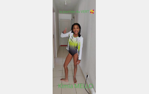 Défi relevé pour Kimia!