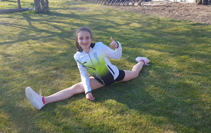 Défi relevé pour Clémence!