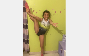 Défi relevé pour Léane!