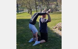 Défi relevé pour Clémence et son papa!