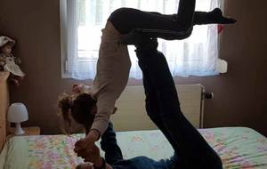 Défi relevé pour Capucine et sa maman!