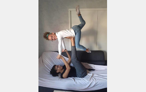 Défi relevé pour Kaylia et sa maman!