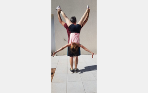 Défi relevé pour Gladys et son papa!