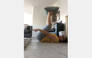 Défi relevé pour Charlotte !!